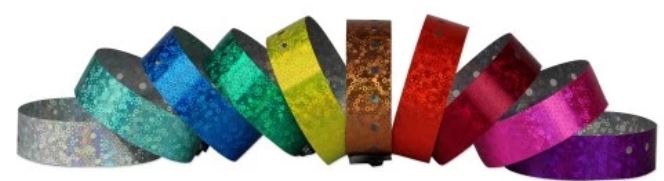 Glitter Wristband